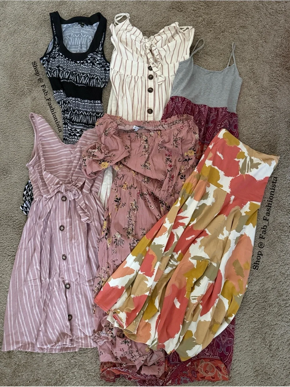 Dress Bundle size Small Medium